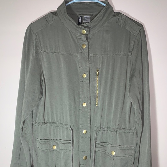 Divided by H & M Army Jacket - Picture 1 of 3